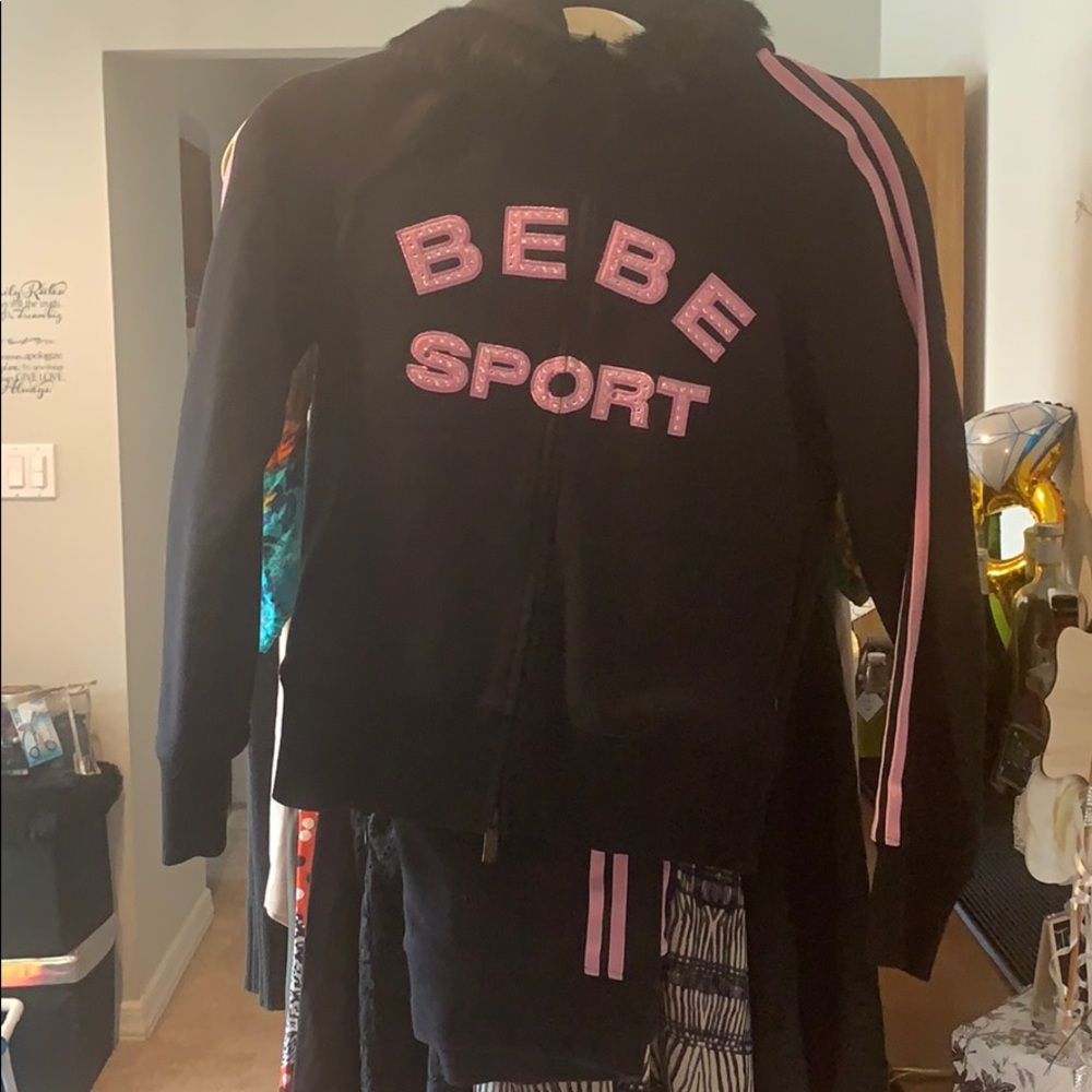 Bebe sport jumpsuit